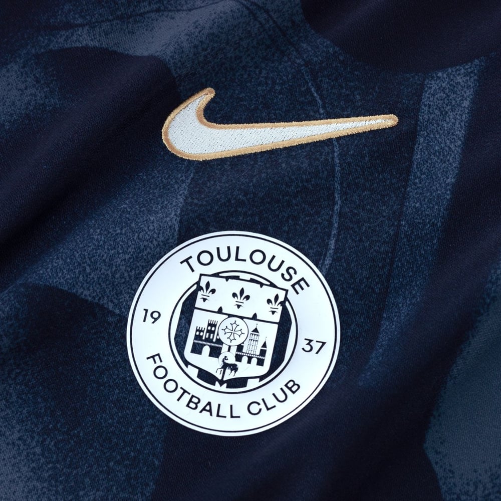 Frauen Toulouse FC 2025/26 Drittes Prematch Shirt