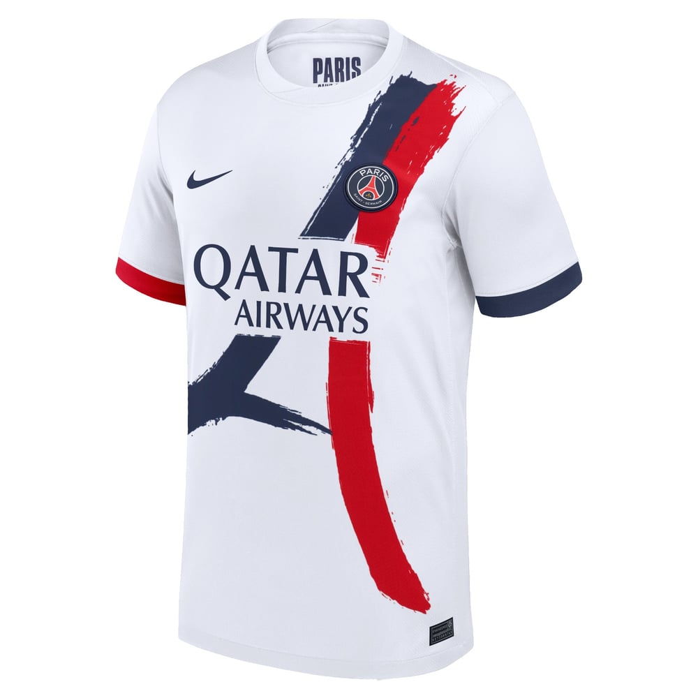 Kinder PSG 2025/26 Auswärts trikot