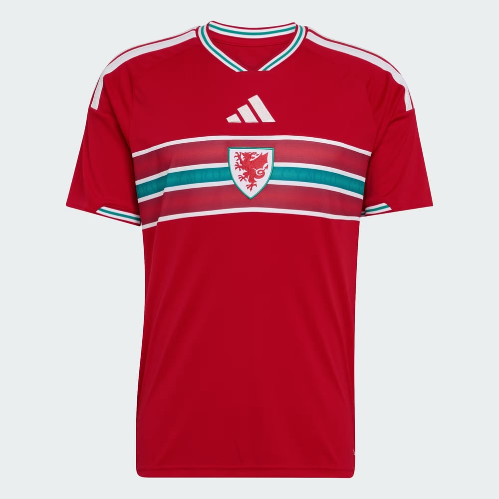 Frauen Wales 2026 Heim WM Shirt