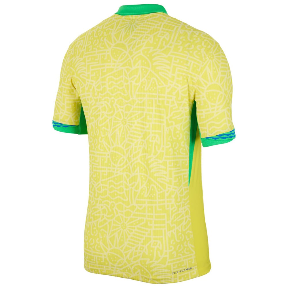 Brasilien Spieler Version Heim Jersey Copa America 2024