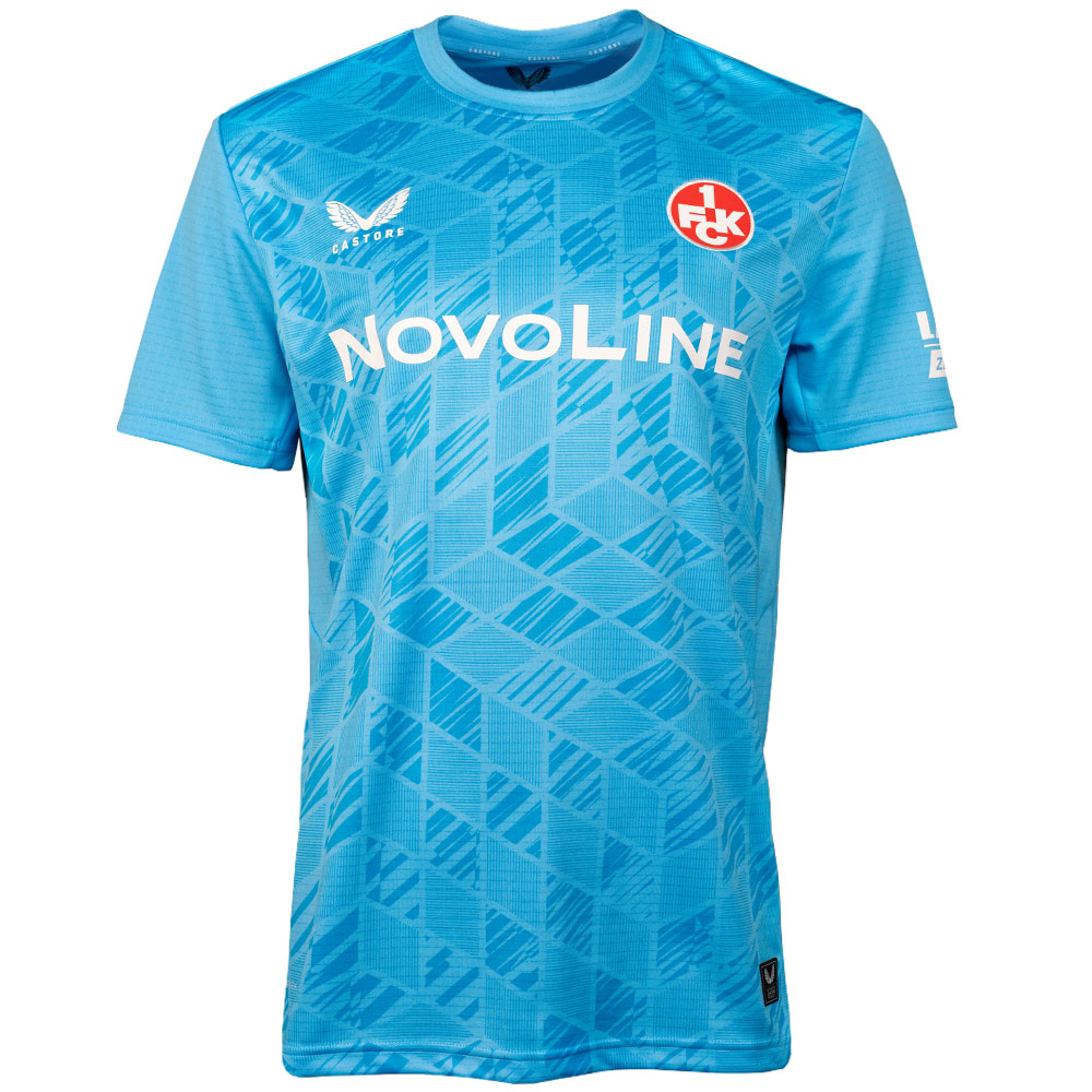 Women's 1. FC Kaiserslautern 2025/26 Goalkeeper Shirt - Blue