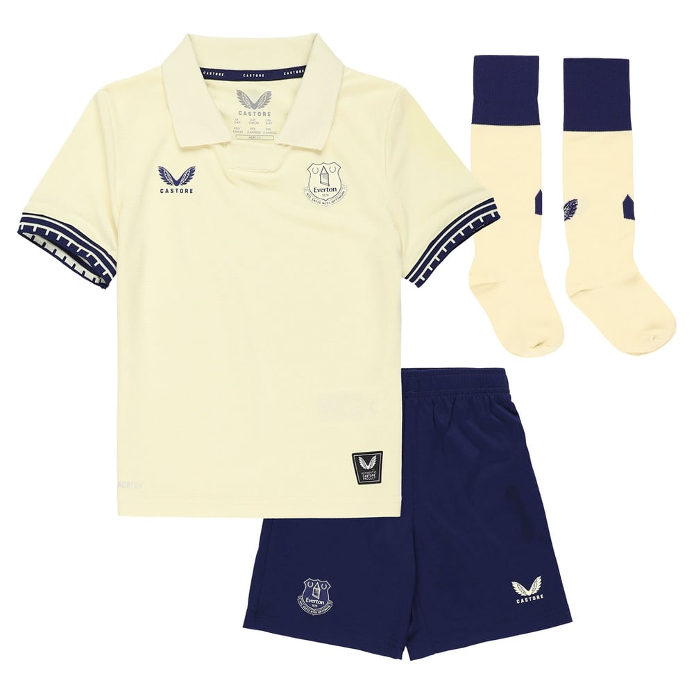 Kid's Everton 2025/26 Auswärts kit