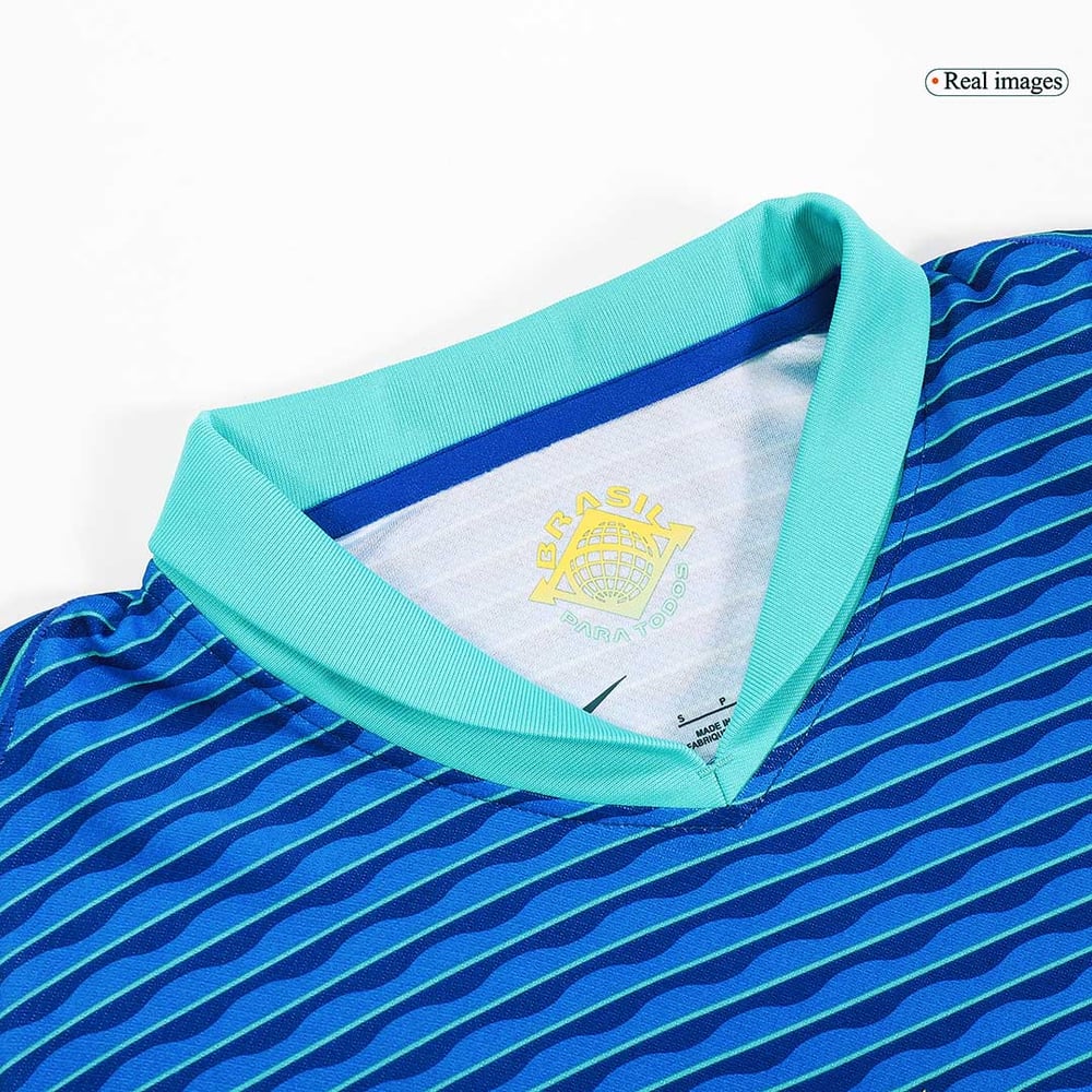 Brasilien Auswärts Jersey America Cup 2024