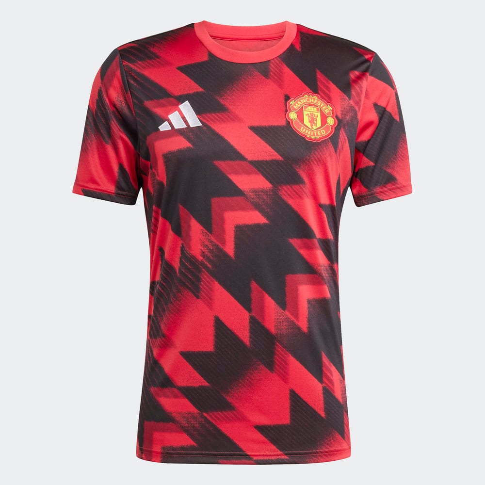 Kinder Manchester United 2025/26 Drittes Pre Match Shirt