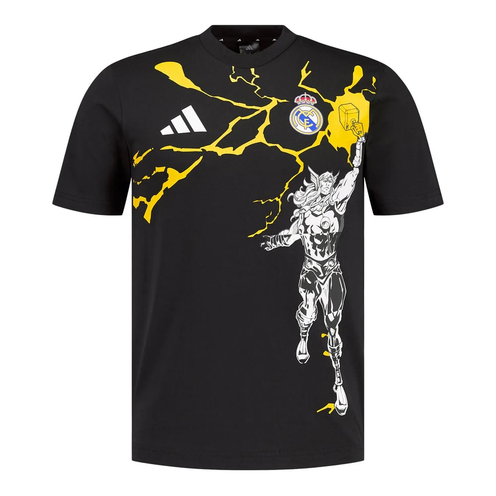 Kid's Real Madrid 2025/26 Third Marvel Shirt