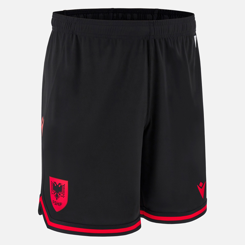 Kinder Albanien 2025/26 Home Shorts