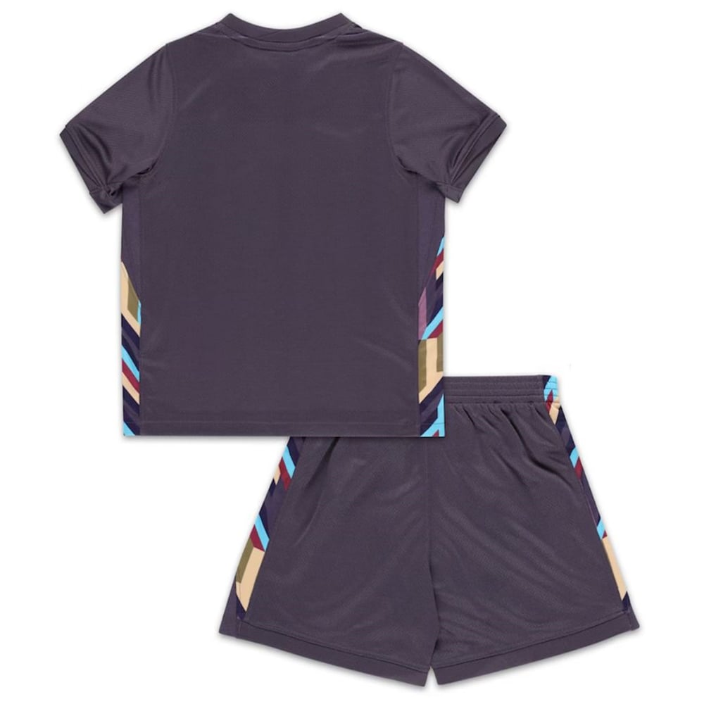 Kinder England Auswärts Jersey Shorts EURO 204