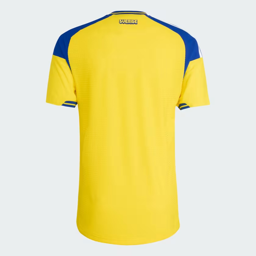 Frauen Schweden 2026 Heim authentisches WM-Shirt