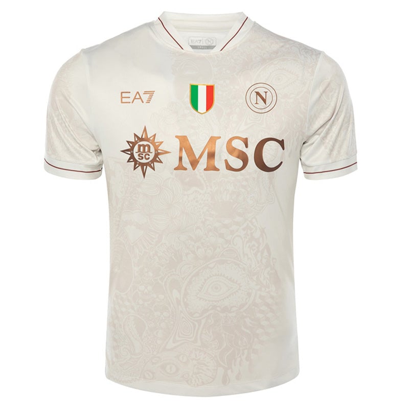 Kinder Napoli 2025/26 Auswärts trikot
