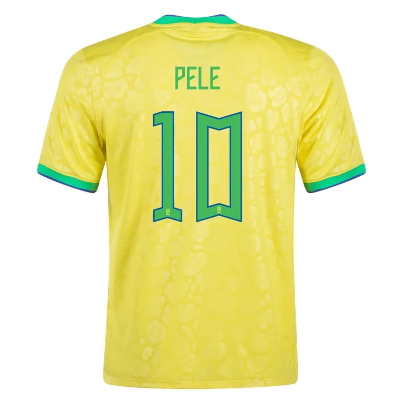 Skin #10 Brasilien Home Jersey Weltmeister schaft 2022