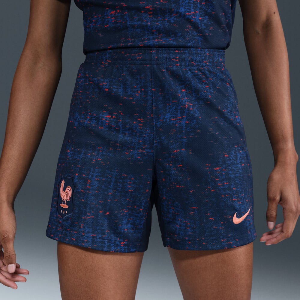 Frauen Frankreich 2025 Home Shorts