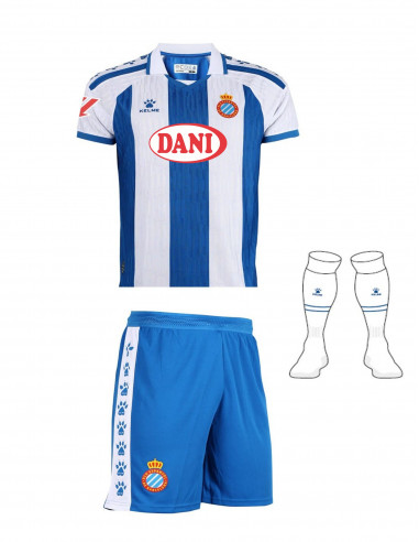 Kid's RCD Espanyol 2025/26 Home Kit