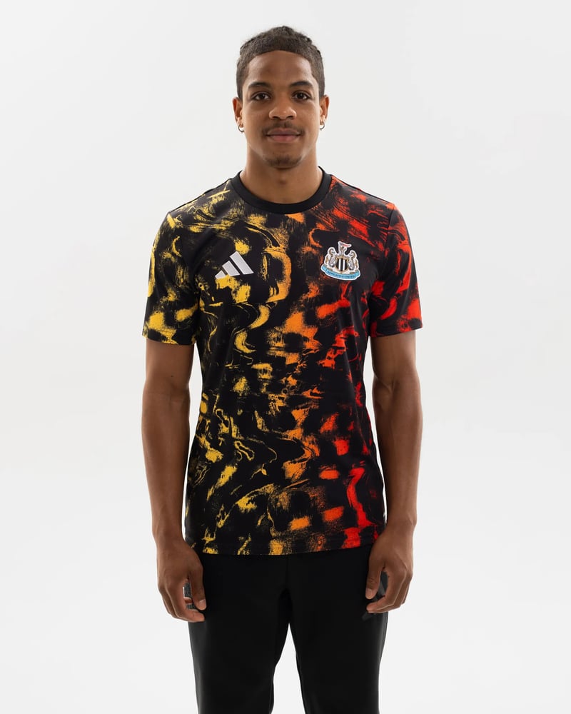 Kid's Newcastle United 2025/26 Drittes Pre Match Shirt