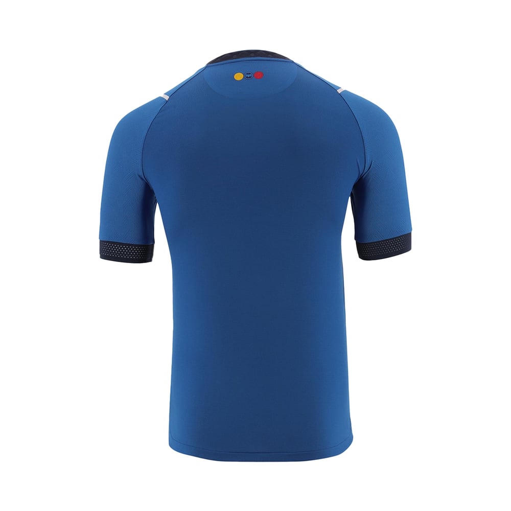 Kinder Ecuador 2026 Auswärts Shirt-Blau