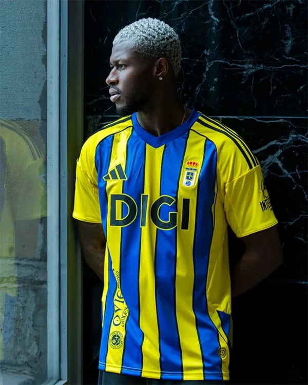 Men's Real Oviedo 2025/26 Away Shirt