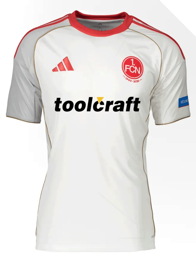 Women's 1. FC Nürnberg 2025/26 Away Shirt