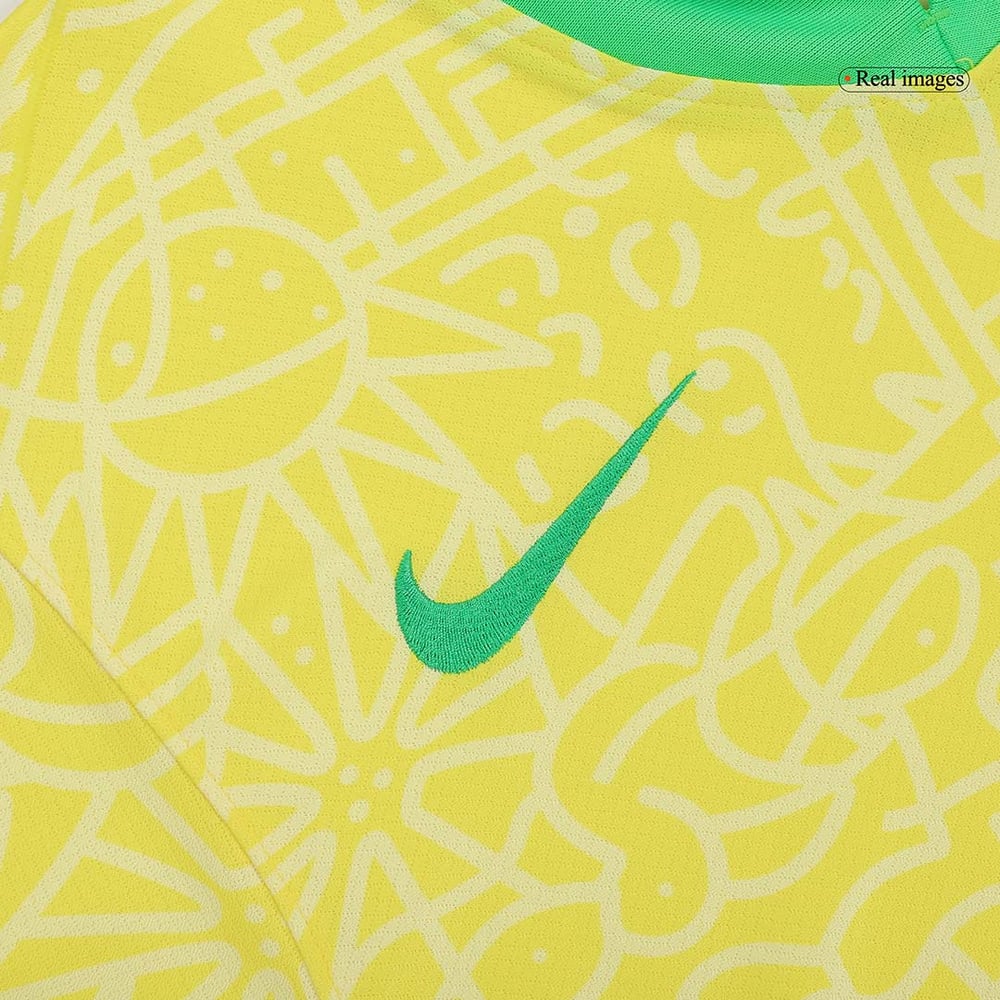 Brasilien Home Jersey Copa America 2024