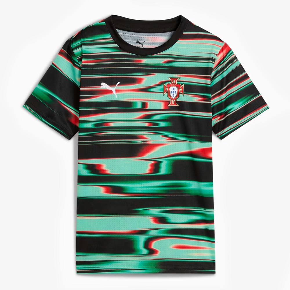 Kinder Portugal 2025 Dritter für Match Shirt