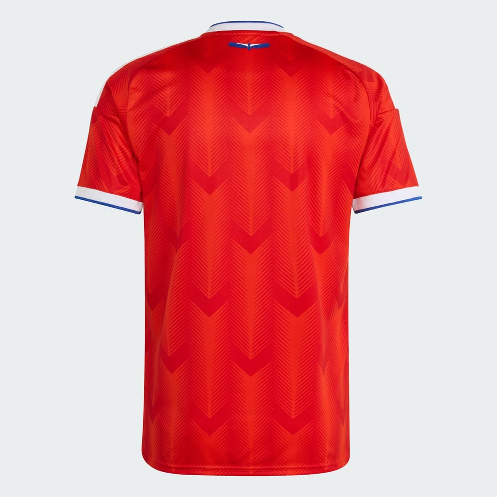 Männer Chile 2026 Heim WM Shirt