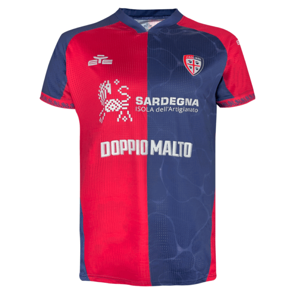 Kinder Cagliari Fußball 2025/26 Heim trikot