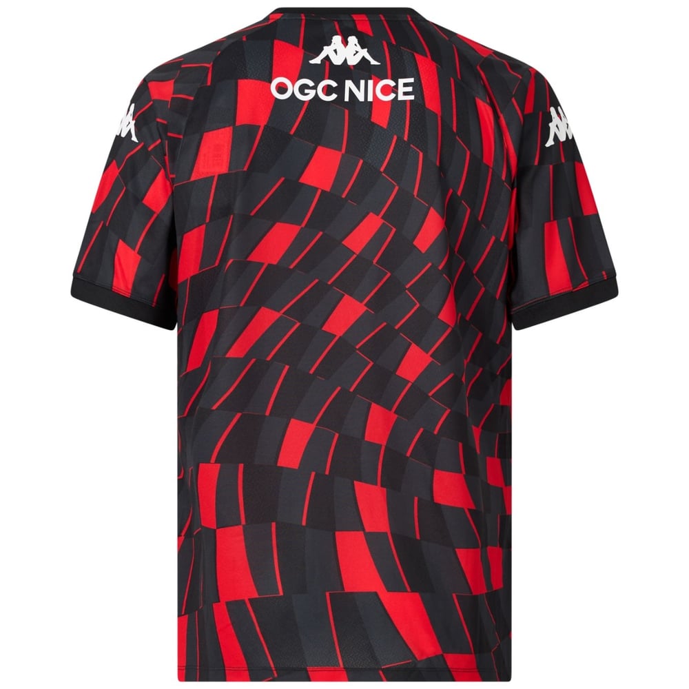 Herren OGC Nice 2025/26 Drittes Prema tch Shirt