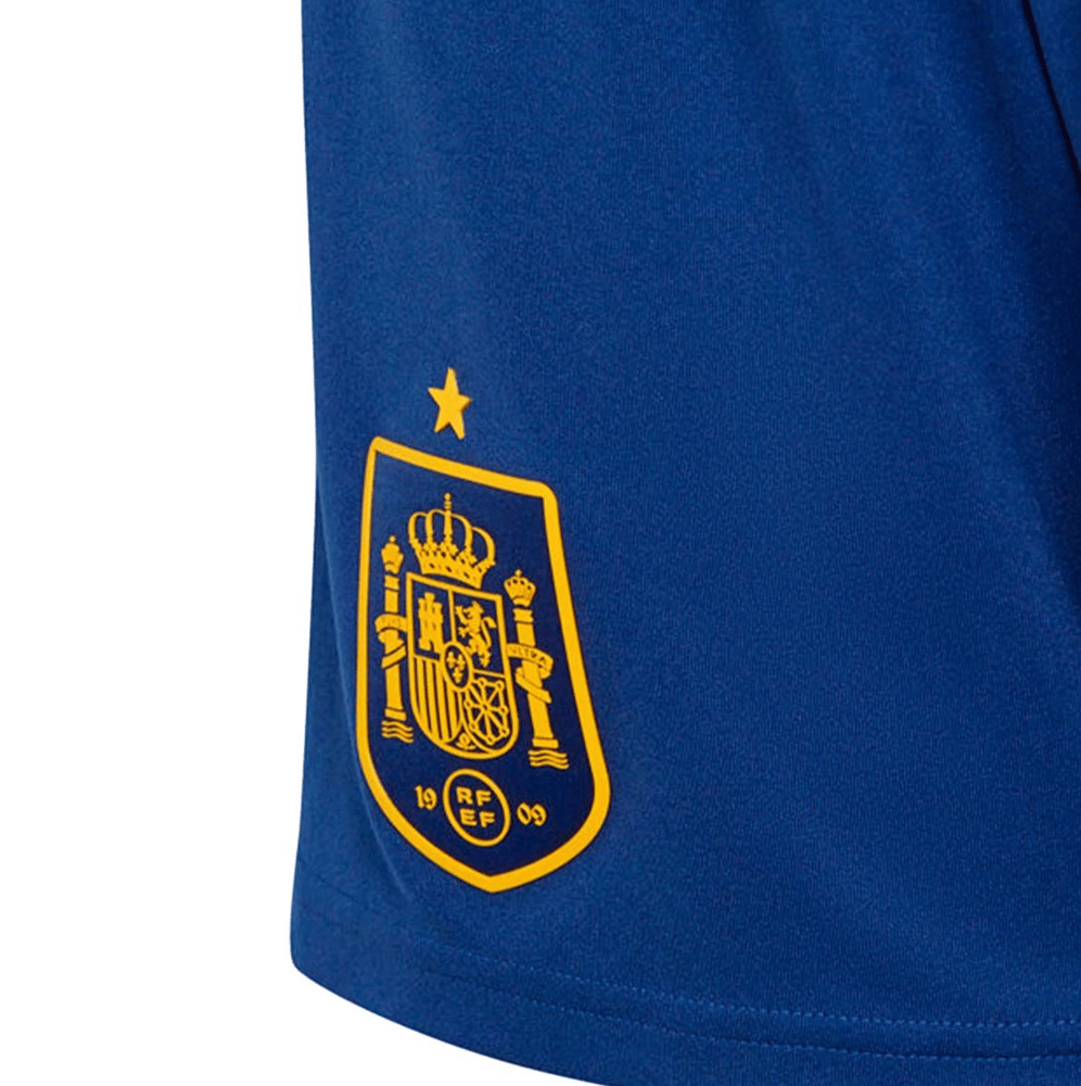 Kinder Spanien Heimtrikot Kurze Hosen EURO 2024
