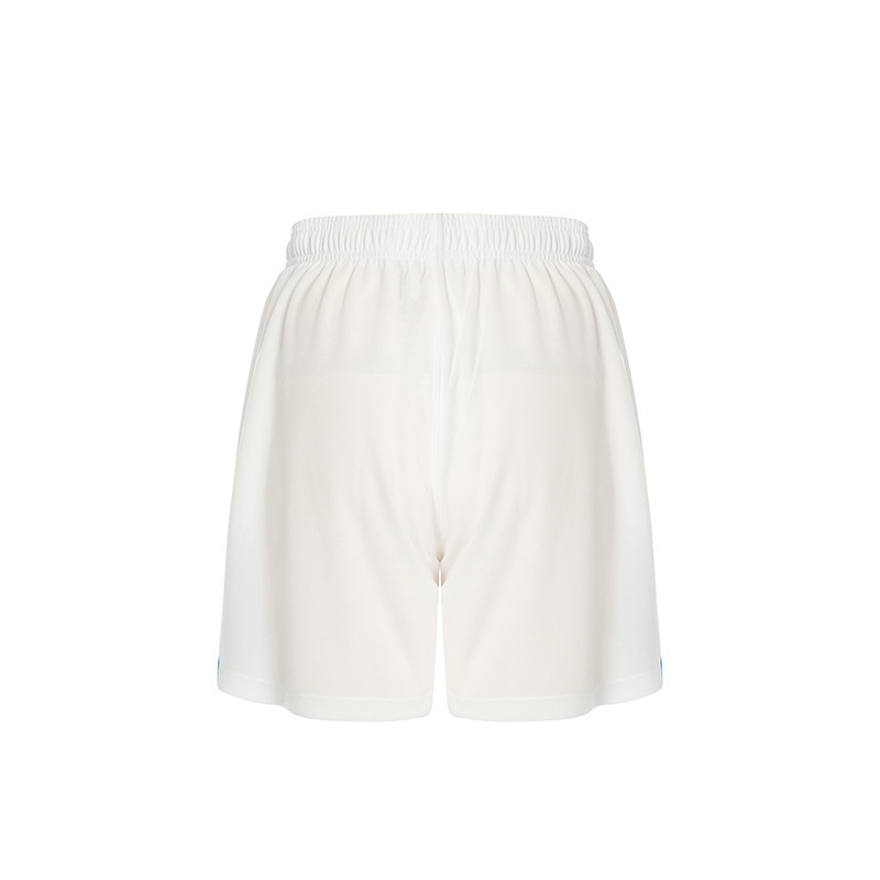 Kinder Napoli 2024/25 Home Shorts-Weiß/Himmelblau