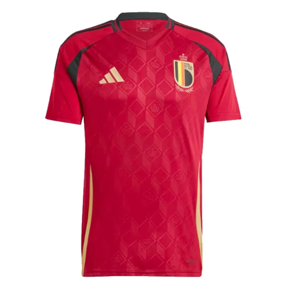 Kinder DE BRUYNE Belgien 2024/25 Heim Shirt