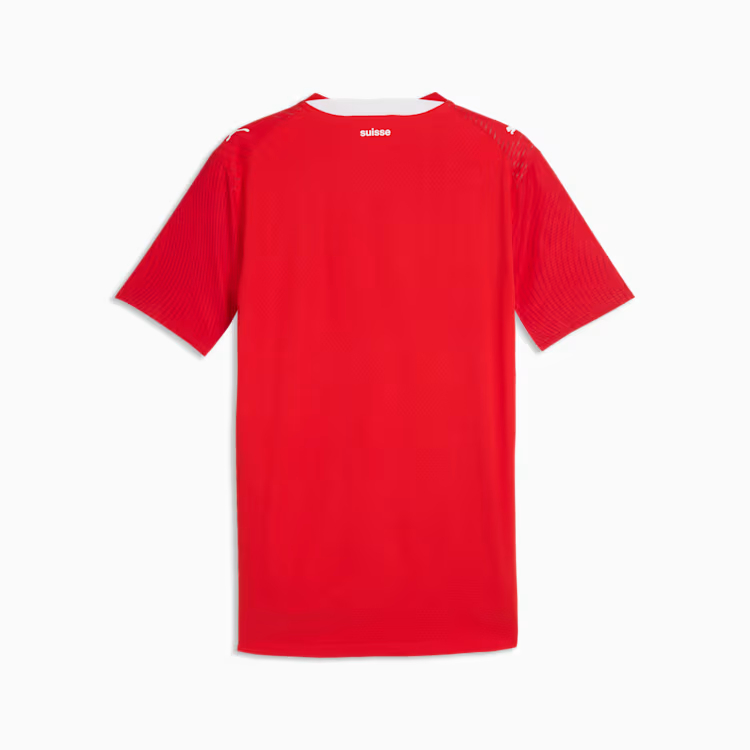 Kinder Schweiz 2026 Heim authentisches WM-Shirt