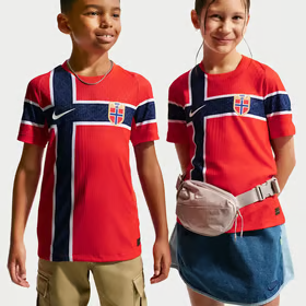 Kinder Norwegen 2026 Heim-WM-Shirt