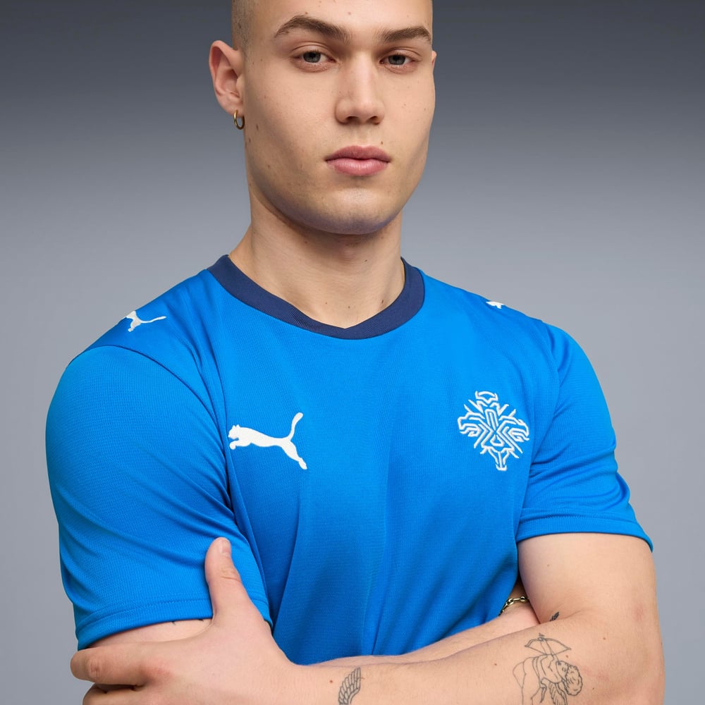 Männer Island 2026 Heim WM Shirt