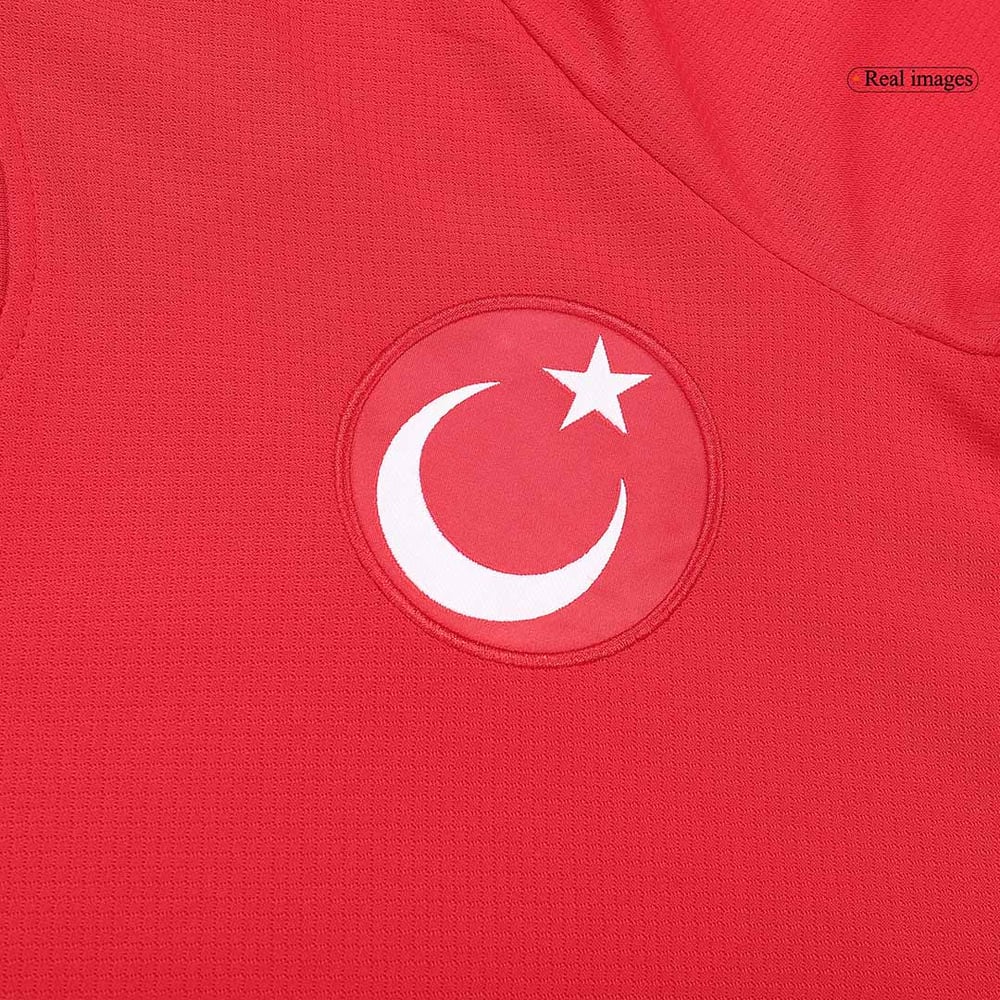 Türkei Auswärts Jersey EURO 2024