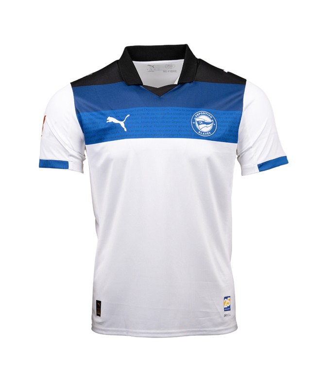 Women's Alaves 2025/26 Away No Sponsor Shirt