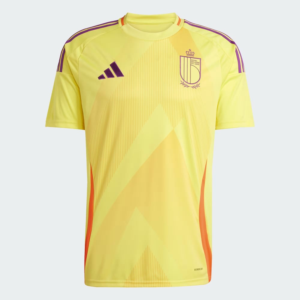 Frauen Belgien 2025 Frauen Team Auswärts trikot