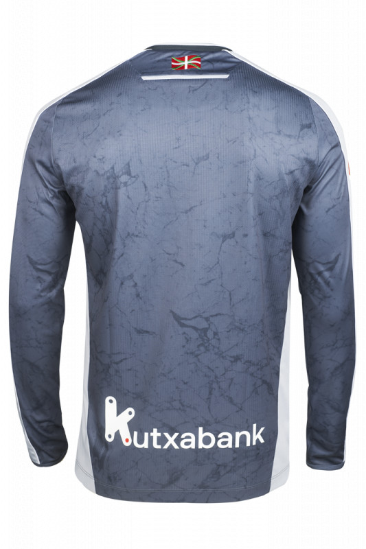 Kid's Real Sociedad 2025/26 Away Long Sleeve Shirt