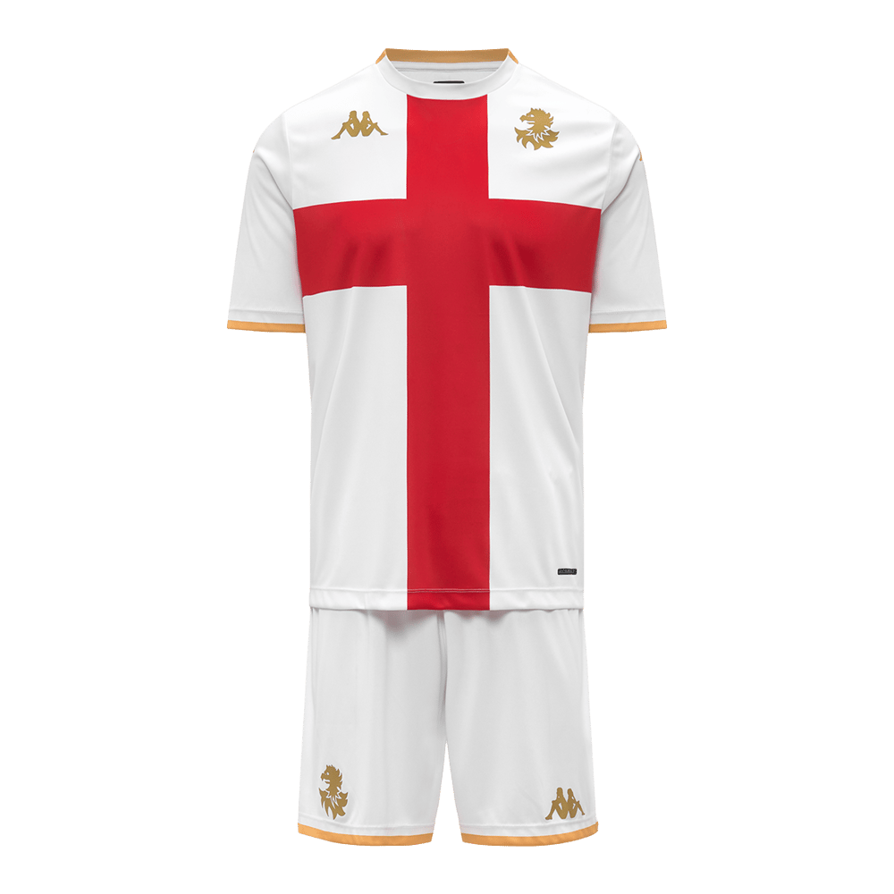 Kinder Genua 2025/26 Auswärts kit