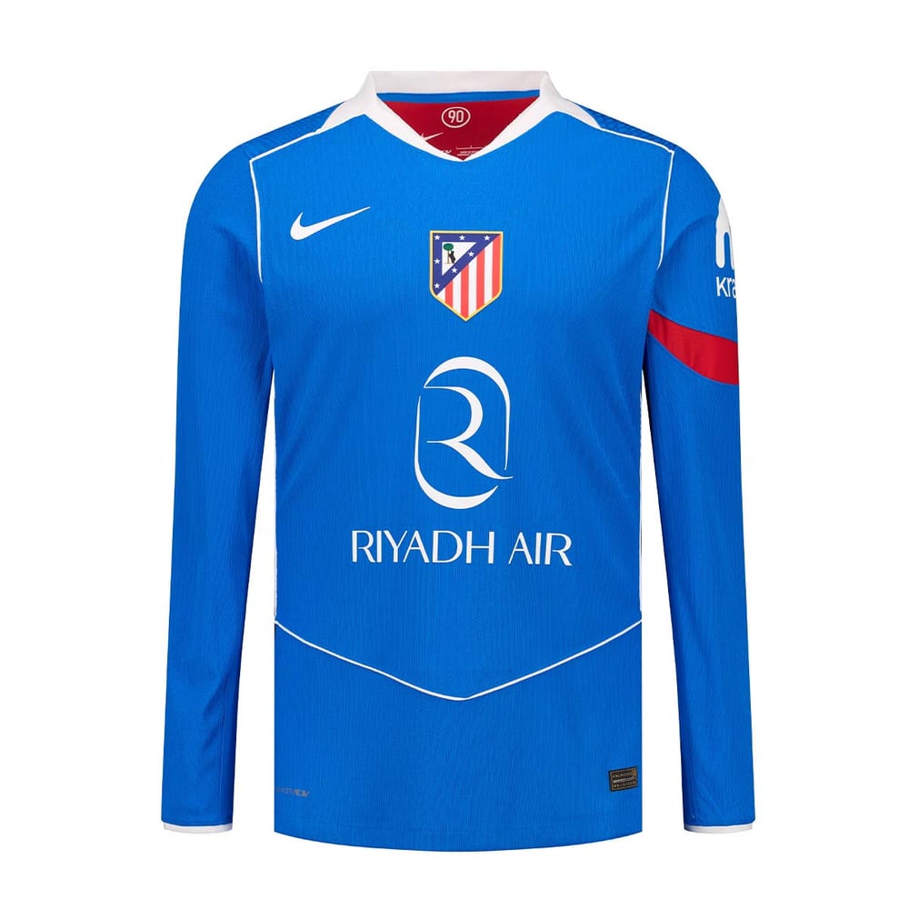 Kid's Atletico Madrid 2025/26 Third Long Sleeve Shirt