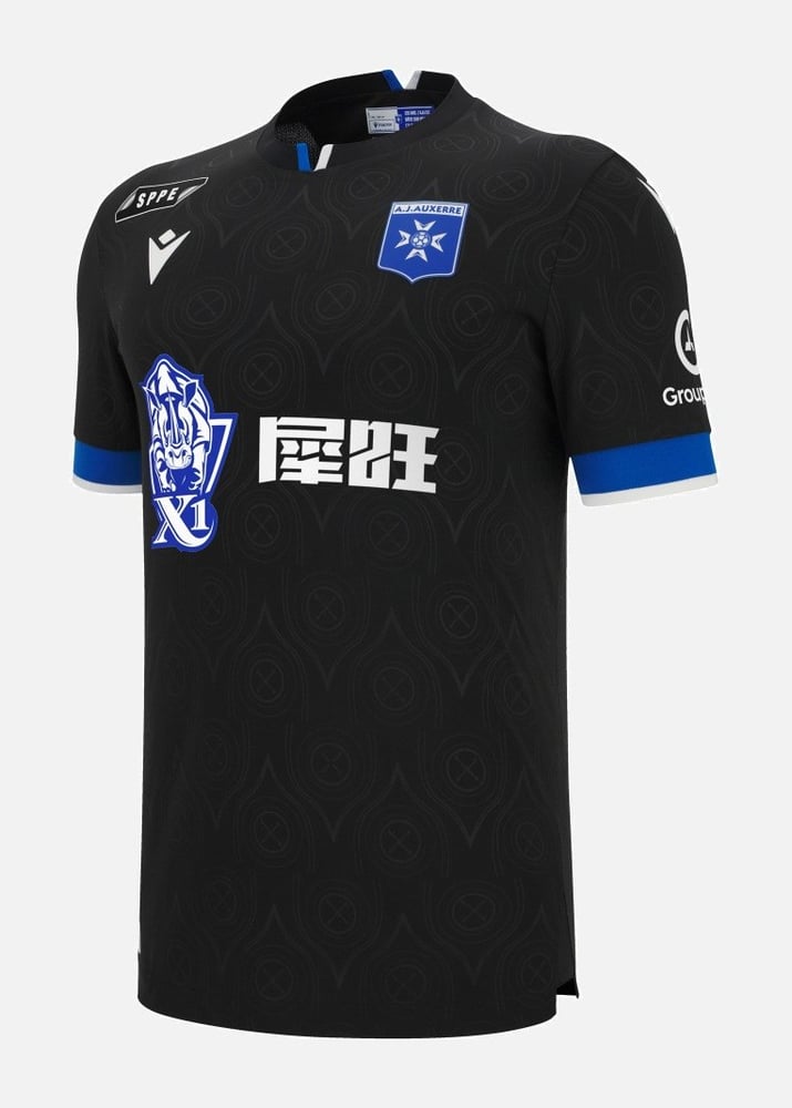 Kinder AJ Auxerre 2025/26 weg T-Shirt