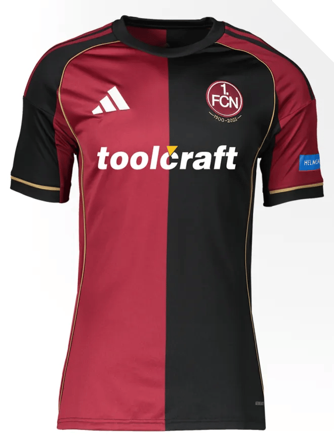 Kid's 1. FC Nürnberg 2025/26 Home Shirt