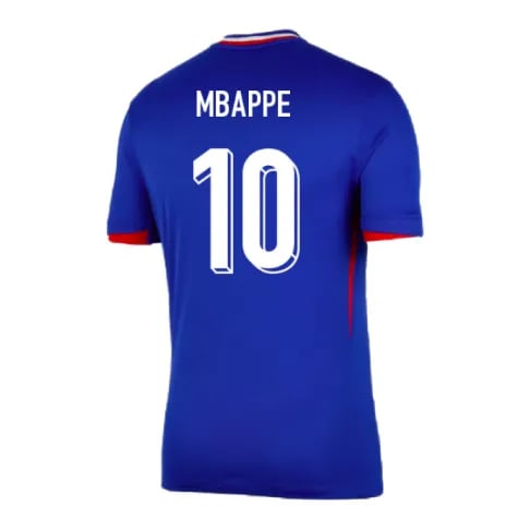 Kinder MMAPPE Frankreich 2024/25 zu Hause T-Shirt