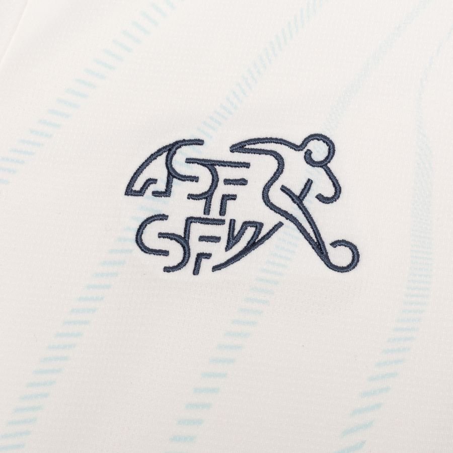 Schweiz Auswärts Jersey EURO 2024
