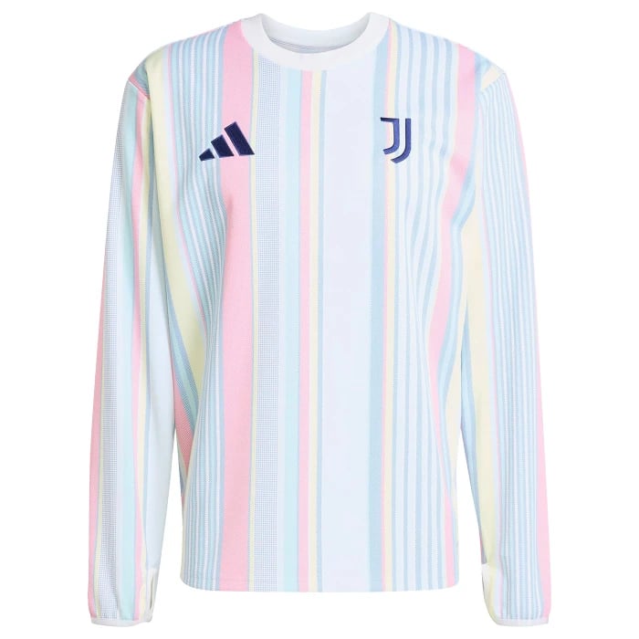 Kind Juventus 2025/26 Drittes Pre Match Langarm Shirt