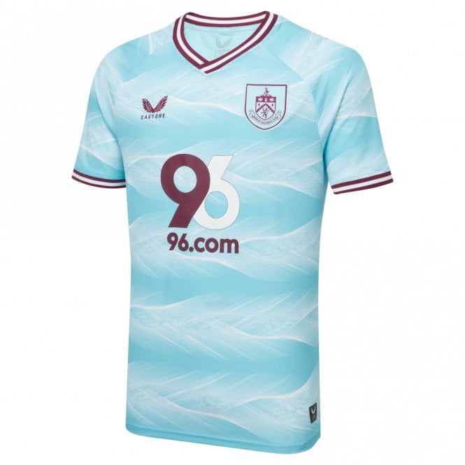 Frauen Burnley 2025/26 Auswärts trikot