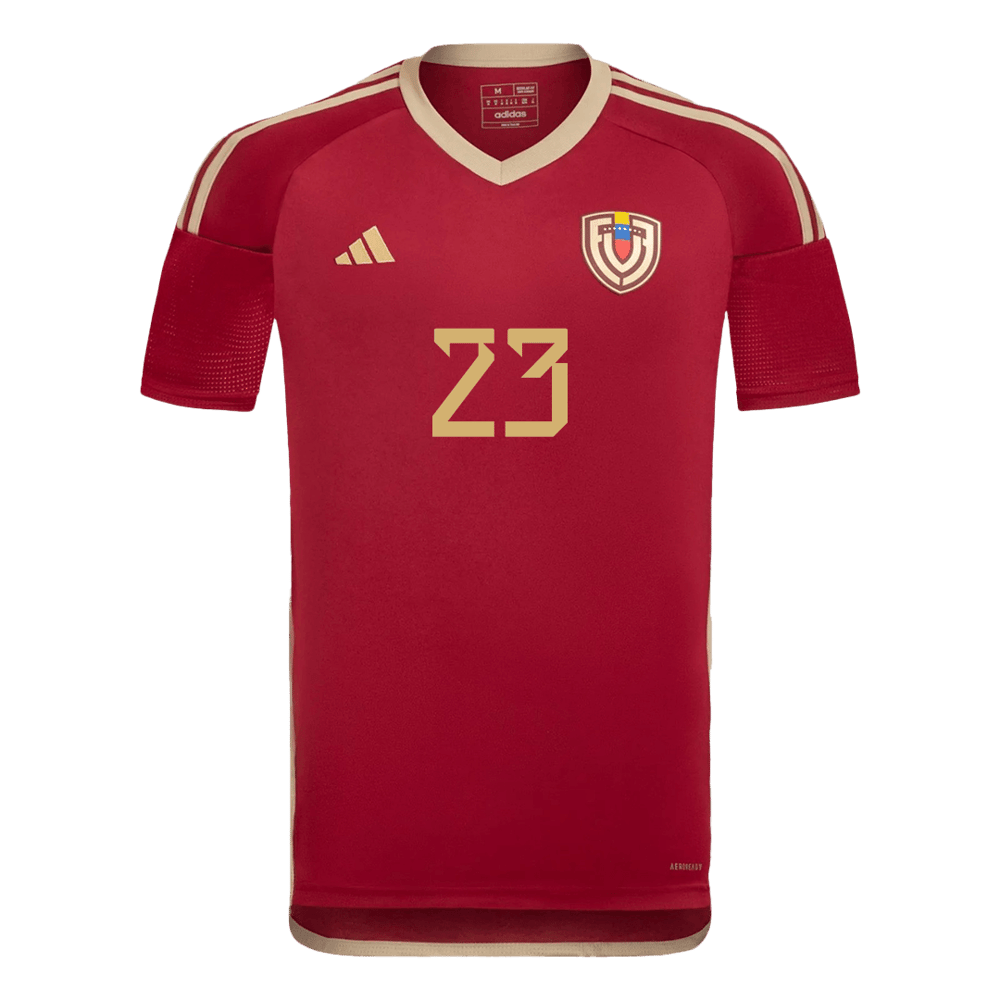 RONDON #23 Venezuela Home Jersey America Cup 2024
