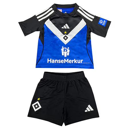 Kid's Hamburger SV 2025/26 Away Kit