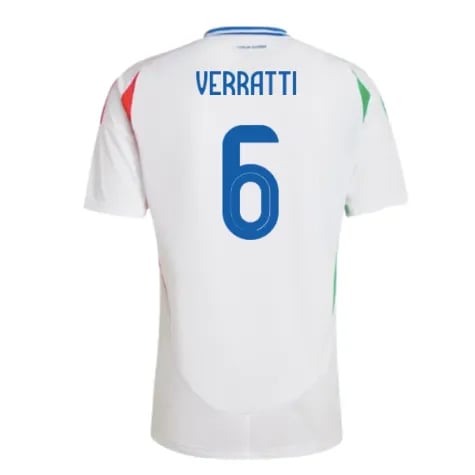 Herren VERRATTI Italien 2024/25 Auswärts trikot