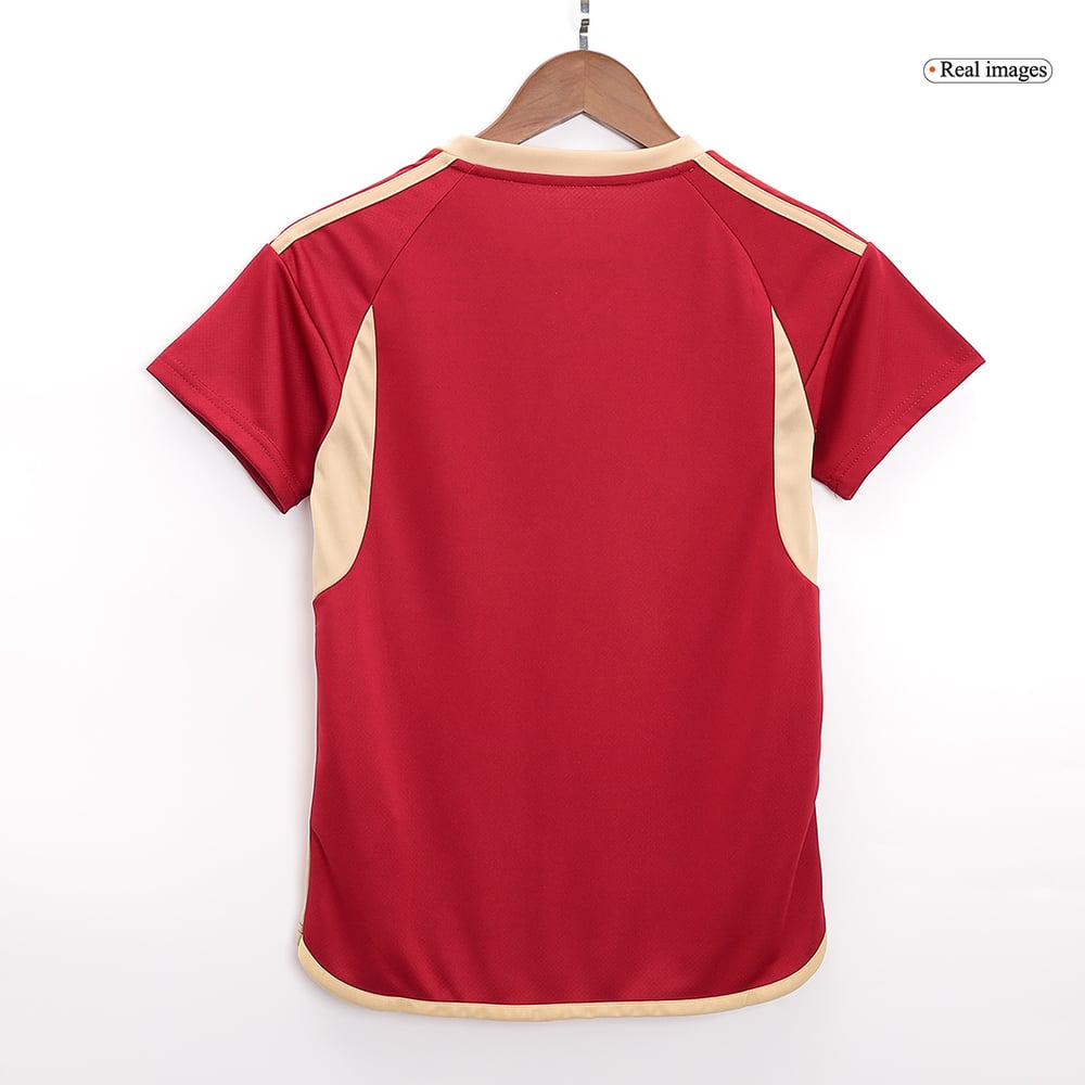 Kinder Venezuela Home Jersey Shorts America Cup 2024