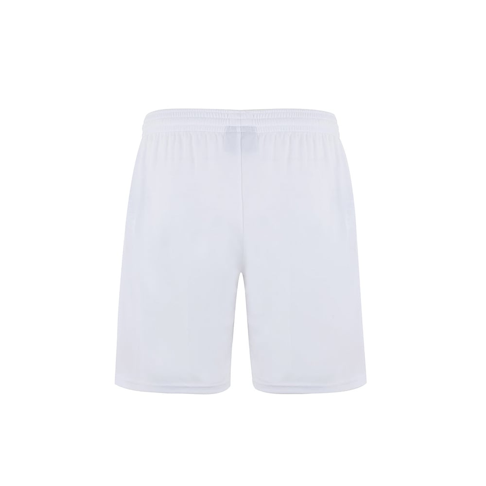 Kid's AS Monaco 2025/26 Home Shorts