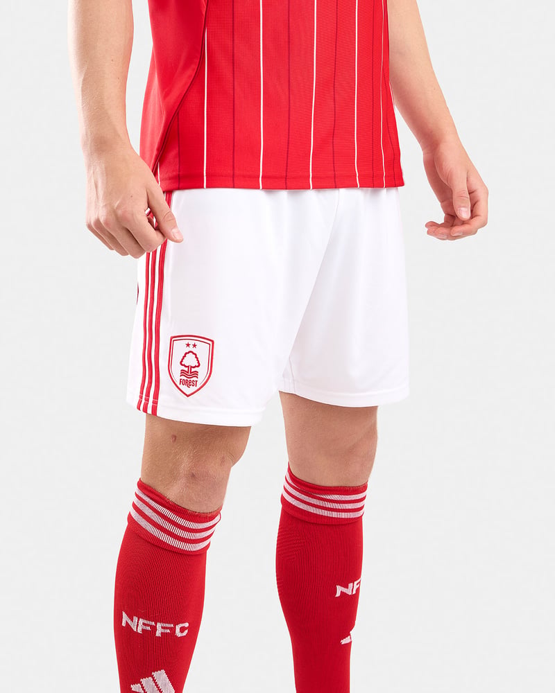 Kinder Nottingham Forest 2025/26 Home Shorts