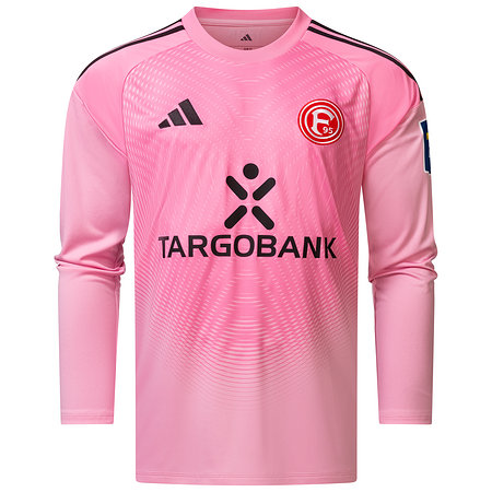 Women's Fortuna Düsseldorf 2025/26 Goalkeeper Long Sleeve Shirt
